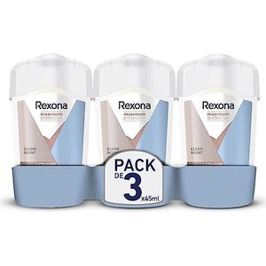Rexona maximum protection anti-transpiratie deodorant voor vrouwen clean scent 45 ml