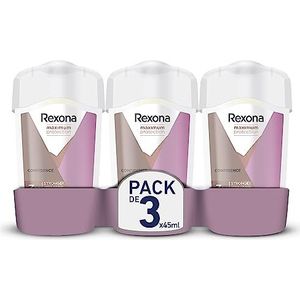 Rexona Confidence 96H Anti-transpirant Stick, 45 ml, 3 stuks