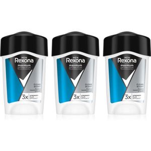 Rexona Men - Clean Scent - Deodorant - 135 ml - Anti-transpirant met 96 uur bescherming