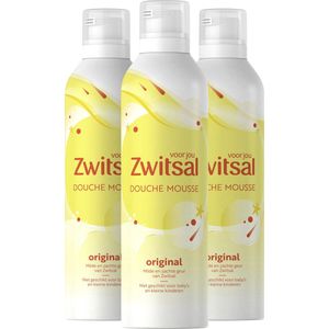Zwitsal Voor Jou - Douche Mousse - 3 x 200 ml - Voordeelverpakking