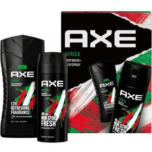 Axe Geschenkverpakking core pack africa