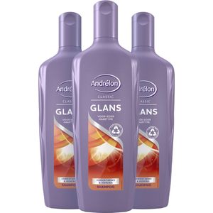 2+1 gratis: Andrelon Shampoo Glans 3 x 300 ml