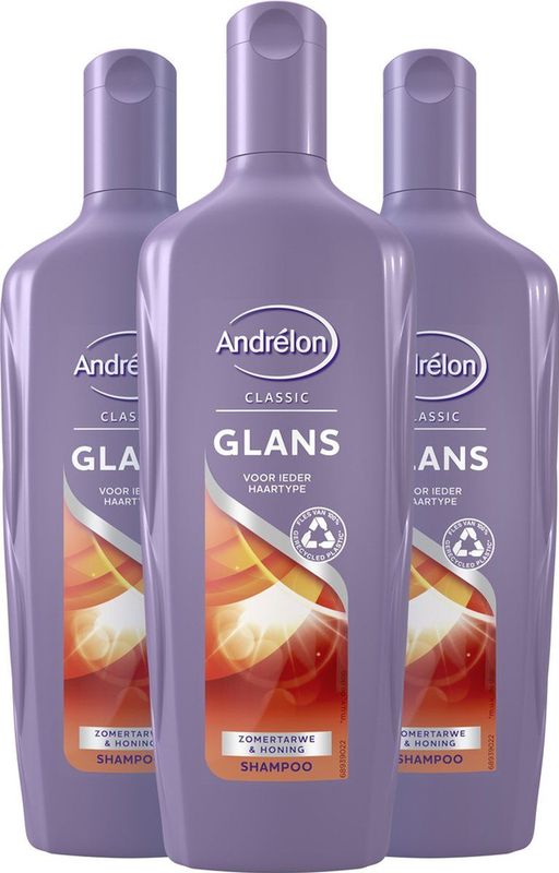 Andrelon Shampoo Glans 3 x 300 ml