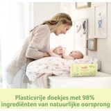 Zwitsal Babydoekjes Nature & Care 12x52 = 624 stuks