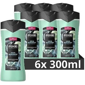Axe - Aqua Bergamot - Douchegel - 100% Gerecycled - 400ml