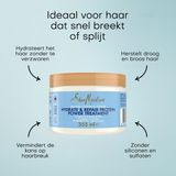 SheaMoisture - Manuka Honey & Yogurt - Haarbehandeling - 355 ml