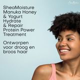 SheaMoisture - Manuka Honey & Yogurt - Haarbehandeling - 355 ml