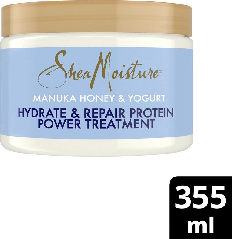 SheaMoisture - Manuka Honey & Yogurt - Haarbehandeling - 355 ml