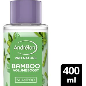 Andrélon Pro Nature Bamboo Volume Boost Shampoo 400 ml