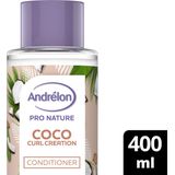 Andrélon - Pro Nature Coco Curl Creation - Haarconditioner - 400 ml