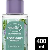 Andrélon Pro Nature Rosemary Refresh Shampoo 400 ml