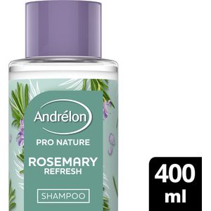 Andrélon Pro Nature Rosemary Refresh Shampoo 400 ml