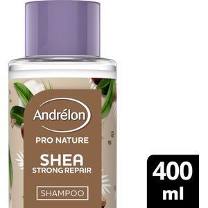 Andrélon Pro Nature Shea Strong Repair Shampoo 400 ml