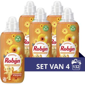 Robijn Classics Passiebloem & Bergamot Wasverzachter - Diverse multipakken 60% korting
