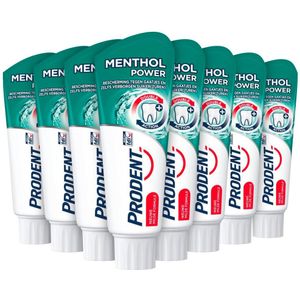 Prodent - Menthol Power - Tandpasta - Met Munt en Eucalyptus - Meervoudige Bescherming