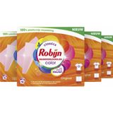 Robijn Classics Color Wasmiddeldoekjes - 4 x 16 wasstrips - Voordeelverpakking