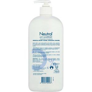 Neutral - Showergel - Parfumvrij - 6 x 900 ml - Voordeelverpakking