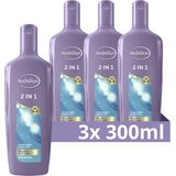 Andrélon 2in1 Shampoo & Conditioner- 3 x 300 ml - Voordeelverpakking