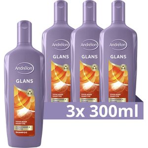 Andrélon Glans shampoo - 3 x 300 ml