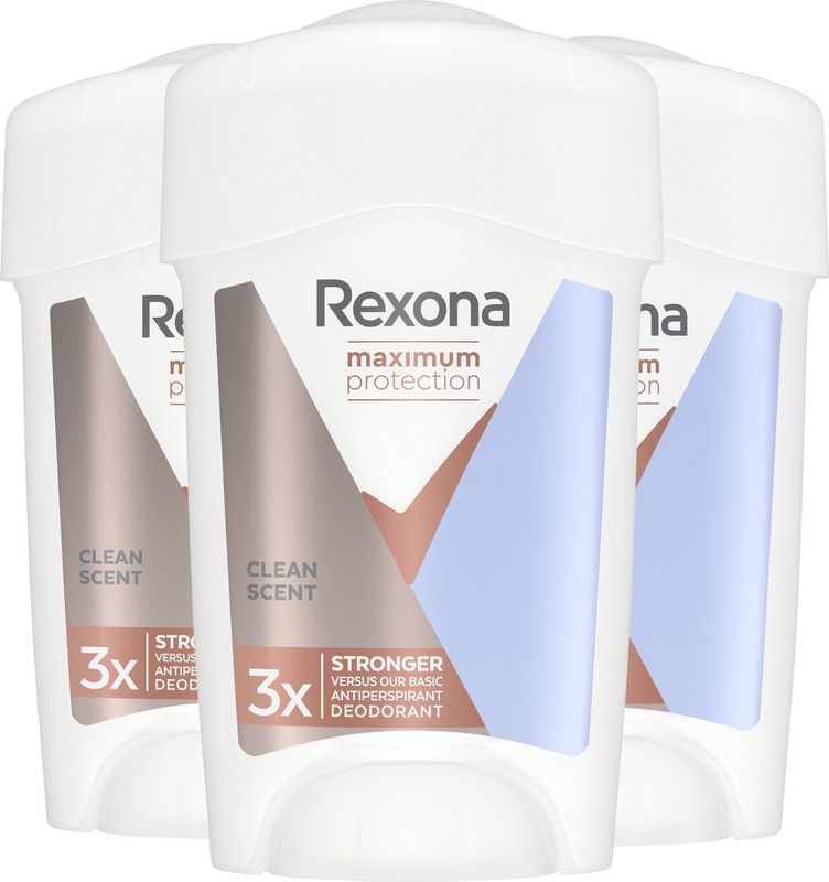 Rexona - Maximum Protection - Anti-Transpirant Stick - Clean Scent