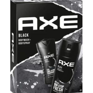 Axe Black Geschenkset – Douchegel 250 ml & Deospray 150 ml