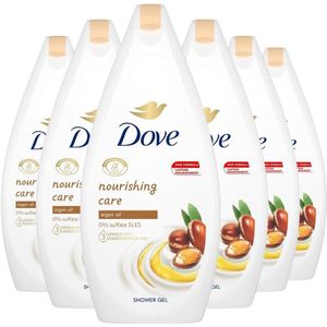 Dove - Nourishing Care - Douchegel - Verrijkt met Arganolie