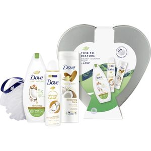 Dove Hartblik Geschenkset - Coconut - het ideale geschenk voor haar - 150ml + 225ml + 250ml