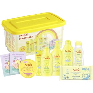 Zwitsal Cadeaupakket - Startersbox - voor verzorging van de gevoelige babyhuid - 1 stuk