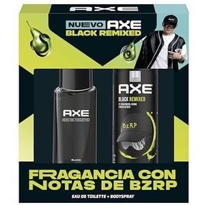 Axe Black BZRP mannen hygiëne en persoonlijke verzorging pakket 2 producten