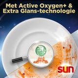 6x Sun Brilliant Shine+ All-in 1 Vaatwascapsules 34 stuks