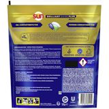 6x Sun Brilliant Shine+ All-in 1 Vaatwascapsules 34 stuks