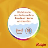 Robijn - Klein & Krachtig - Vloeibaar Wasmiddel - Color - 2 x 34 Wasbeurten - Voordeelverpakking