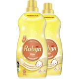 Robijn Klein & Krachtig Collections Vloeibaar Wasmiddel - Color Zwitsal - 2 x 34 wasbeurten
