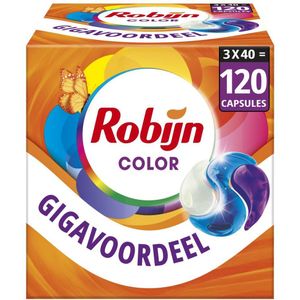 Robijn - Classics Color - 3-in-1 Wascapsules - Gigapack