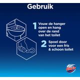 Glorix Toiletblok Blauw Water Bleek