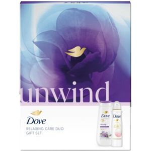 Dove - Geschenkset Relaxing Care Duo - 225 ml + 150 ml