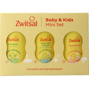 Zwitsal Mini 3 X 72ml
