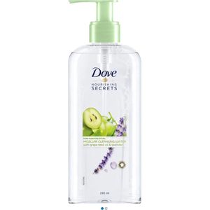 Dove secrets micellar cleansing water