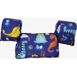 Osaga Safe Jumper zwembandjes met dinoprint - Blauw