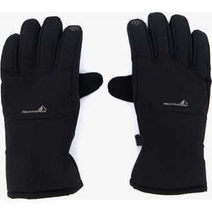 Mountain Peak handschoenen met touchscreen toppen - Zwart - Maat XL