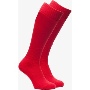 Dutchy - Voetbalsokken - Rood - 2 Paar