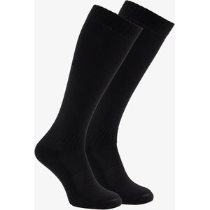 2 paar Dutchy voetbalsokken zwart - Maat 27/30
