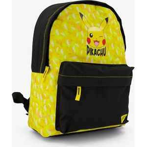 Pokemon kinder rugzak Pikachu 17 liter - Zwart
