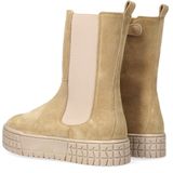 Crinkles Dames Boots | Beige | Maat: 38