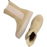 Crinkles Dames Boots | Beige | Maat: 38