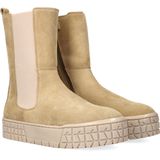 Crinkles Dames Boots | Beige | Maat: 38