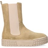 Crinkles Dames Boots | Beige | Maat: 38