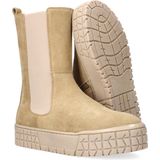 Crinkles Dames Boots | Beige | Maat: 38