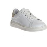 Gattino - G1708 Veterschoenen - Wit - Leer