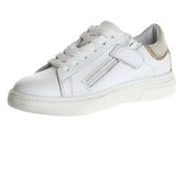 Gattino - G1708 Veterschoenen - Wit - Leer